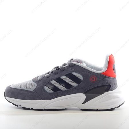 Billige Sko Adidas Chaos ‘Hvid Sort Rød’ EE5589