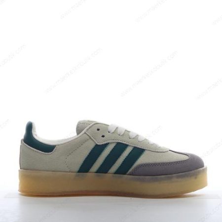 Billige Sko Adidas Clarks 8th Street Samba ‘Hvid Grøn’ ID7297