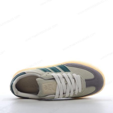 Billige Sko Adidas Clarks 8th Street Samba ‘Hvid Grøn’ ID7297