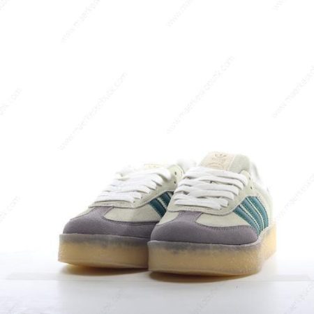 Billige Sko Adidas Clarks 8th Street Samba ‘Hvid Grøn’ ID7297