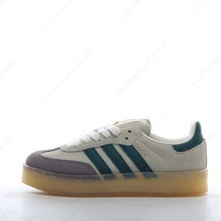 Billige Sko Adidas Clarks 8th Street Samba ‘Hvid Grøn’ ID7297