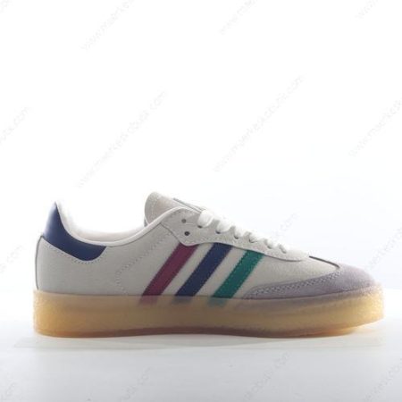 Billige Sko Adidas Clarks 8th Street Samba ‘Hvid Grøn Navy’ IE4032