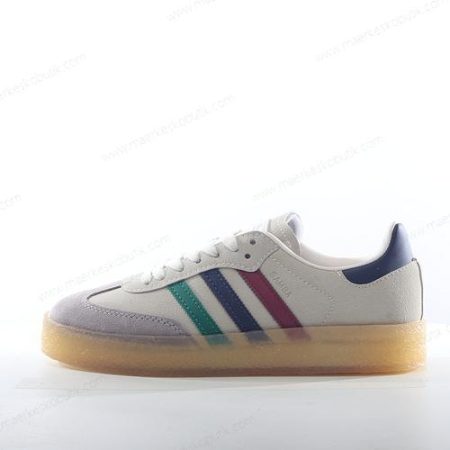 Billige Sko Adidas Clarks 8th Street Samba ‘Hvid Grøn Navy’ IE4032