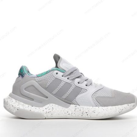 Billige Sko Adidas Day Jogger ‘Grå Hvid Grøn’ FW4849