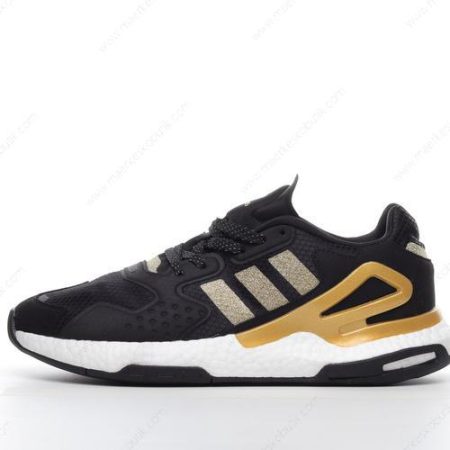 Billige Sko Adidas Day Jogger ‘Guld Sort’ FW4840