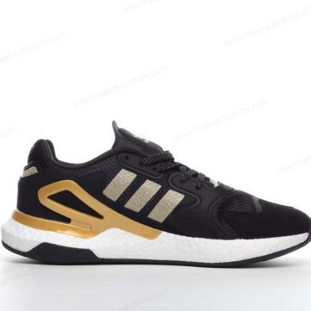 Billige Sko Adidas Day Jogger ‘Guld Sort’ FW4840