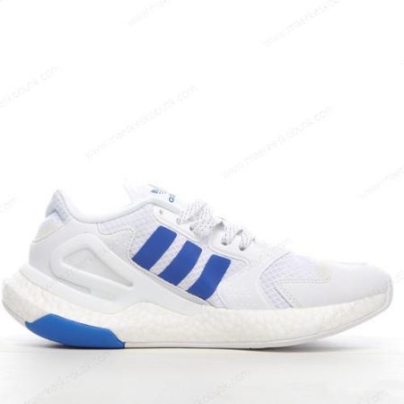 Billige Sko Adidas Day Jogger ‘Hvid Blå’ FY3032