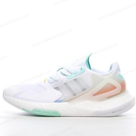 Billige Sko Adidas Day Jogger ‘Hvid Grøn’ GW4910