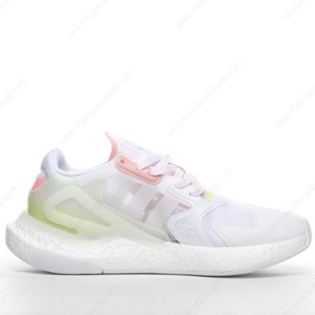 Billige Sko Adidas Day Jogger ‘Hvid Orange Pink’ GW4914