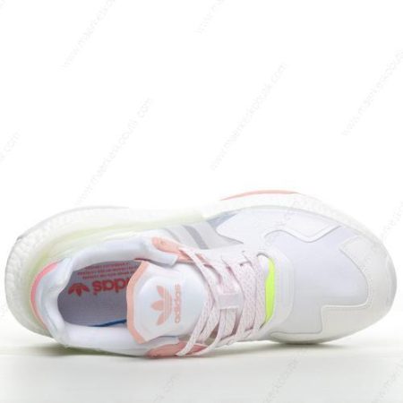 Billige Sko Adidas Day Jogger ‘Hvid Orange Pink’ GW4914