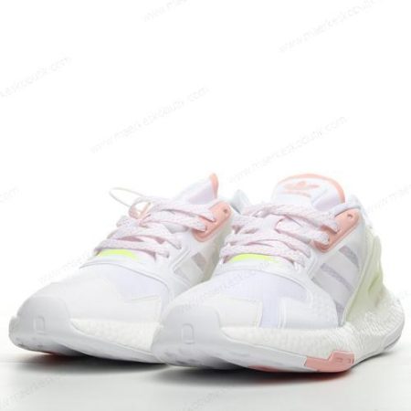 Billige Sko Adidas Day Jogger ‘Hvid Orange Pink’ GW4914