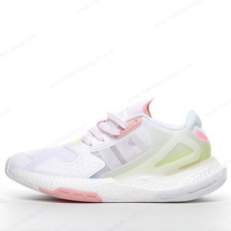 Billige Sko Adidas Day Jogger ‘Hvid Orange Pink’ GW4914