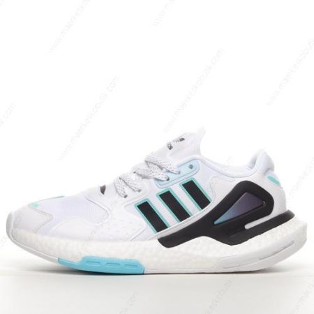 Billige Sko Adidas Day Jogger ‘Hvid Sort Blå’ GZ2716