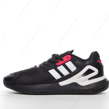 Billige Sko Adidas Day Jogger ‘Sort Hvid Rød’ GZ2717