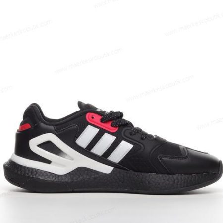 Billige Sko Adidas Day Jogger ‘Sort Hvid Rød’ GZ2717