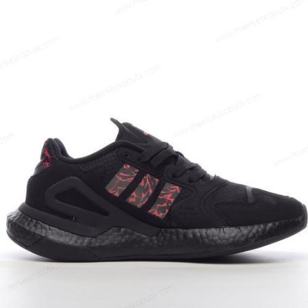 Billige Sko Adidas Day Jogger ‘Sort Rød’ FW5898