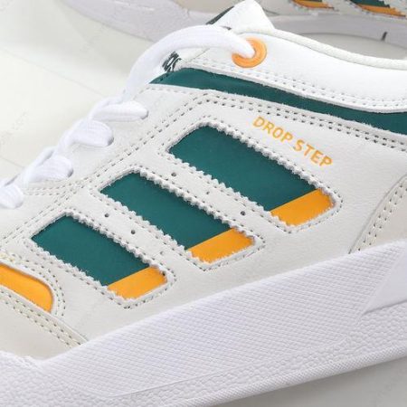 Billige Sko Adidas Drop Step ‘Grå Hvid Grøn Gul’ HP2229