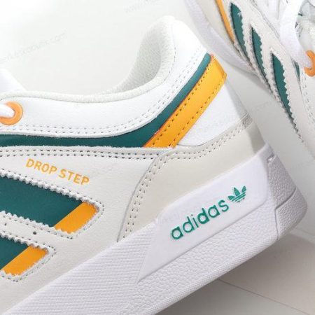 Billige Sko Adidas Drop Step ‘Grå Hvid Grøn Gul’ HP2229