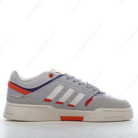 Billige Sko Adidas Drop Step ‘Grå Hvid Orange Blå’ HP2230