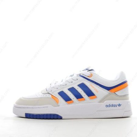 Billige Sko Adidas Drop Step ‘Hvid Blå Orange’ HP2230