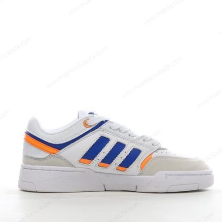 Billige Sko Adidas Drop Step ‘Hvid Blå Orange’ HP2230