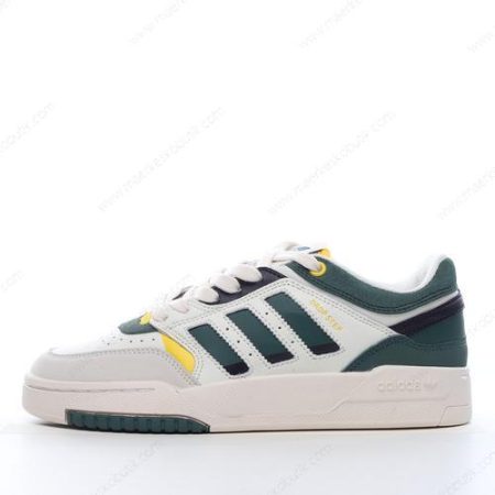 Billige Sko Adidas Drop Step ‘Hvid Grøn’ GW9735