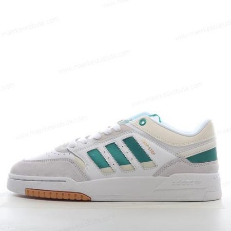 Billige Sko Adidas Drop Step ‘Hvid Grøn’ HQ7132