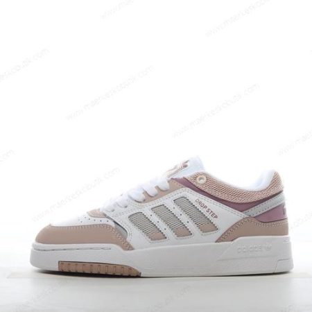 Billige Sko Adidas Drop Step ‘Hvid Kaki’ IE1835