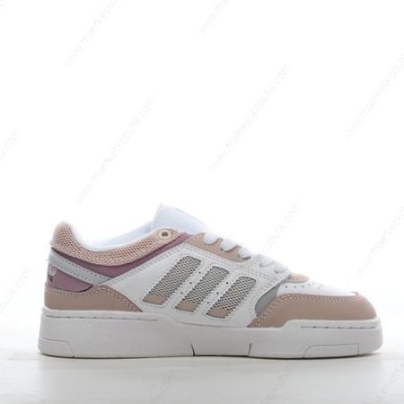 Billige Sko Adidas Drop Step ‘Hvid Kaki’ IE1835