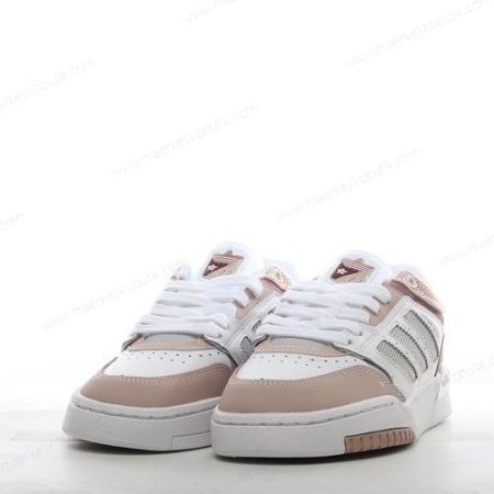 Billige Sko Adidas Drop Step ‘Hvid Kaki’ IE1835