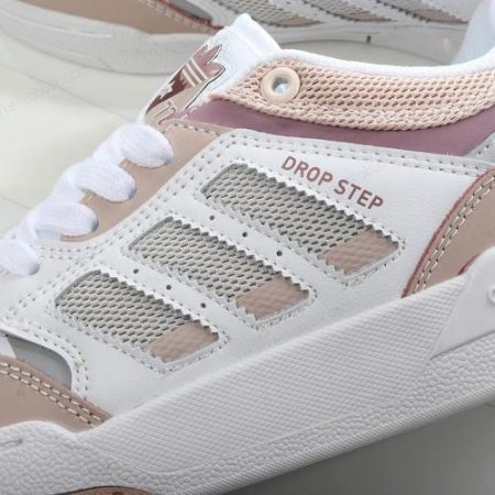 Billige Sko Adidas Drop Step ‘Hvid Kaki’ IE1835