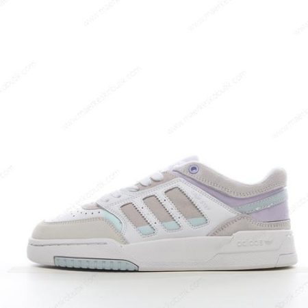 Billige Sko Adidas Drop Step ‘Hvid Lilla’ HP2328