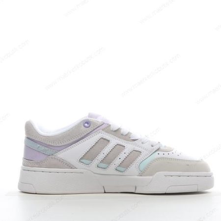 Billige Sko Adidas Drop Step ‘Hvid Lilla’ HP2328