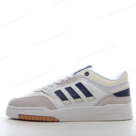 Billige Sko Adidas Drop Step ‘Hvid Navy’ HQ7133