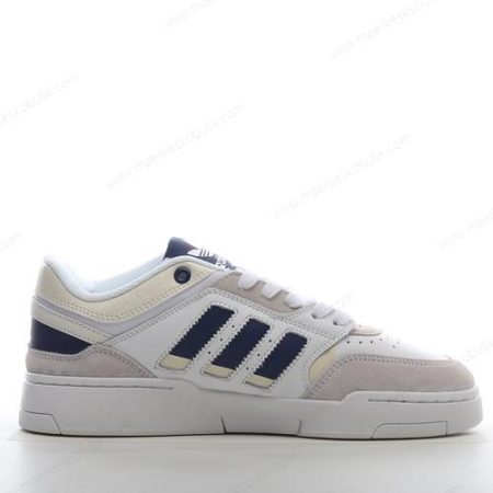 Billige Sko Adidas Drop Step ‘Hvid Navy’ HQ7133