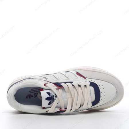 Billige Sko Adidas Drop Step ‘Off White Navy Black’ GW9728