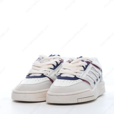 Billige Sko Adidas Drop Step ‘Off White Navy Black’ GW9728