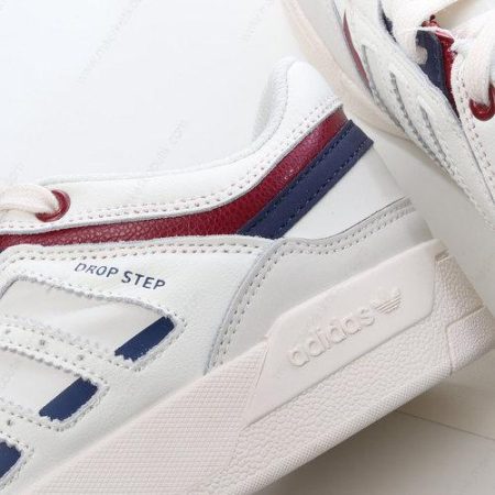 Billige Sko Adidas Drop Step ‘Off White Navy Black’ GW9728