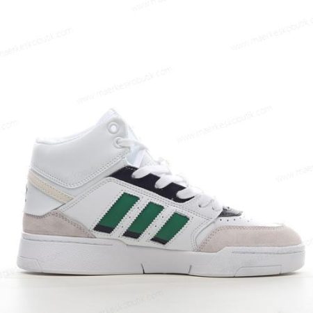 Billige Sko Adidas Drop Step XL ‘Hvid Grøn Grå’ GZ1581