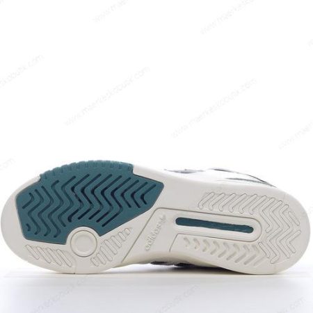 Billige Sko Adidas Drop Step XL ‘Hvid Grøn Sort’ GW6189