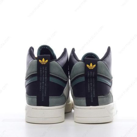 Billige Sko Adidas Drop Step XL ‘Hvid Grøn Sort’ GW6189