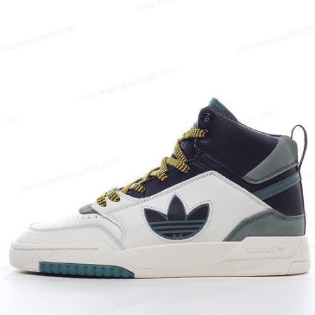 Billige Sko Adidas Drop Step XL ‘Hvid Grøn Sort’ GW6189