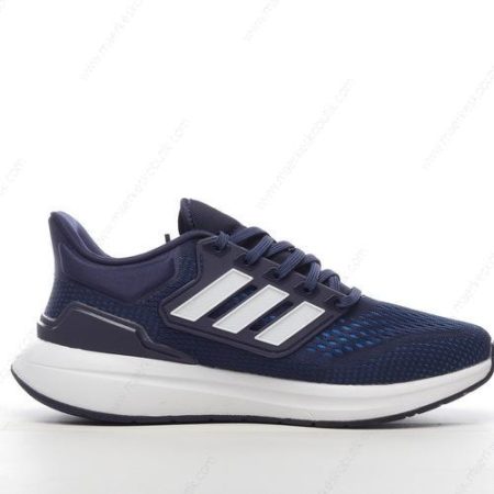 Billige Sko Adidas EQ21 ‘Blå Hvid Sort’ H00517