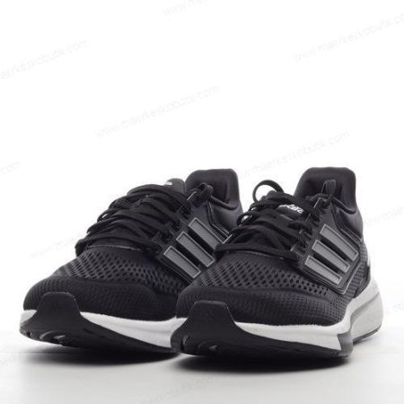 Billige Sko Adidas EQ21 ‘Sort Hvid’ H00512