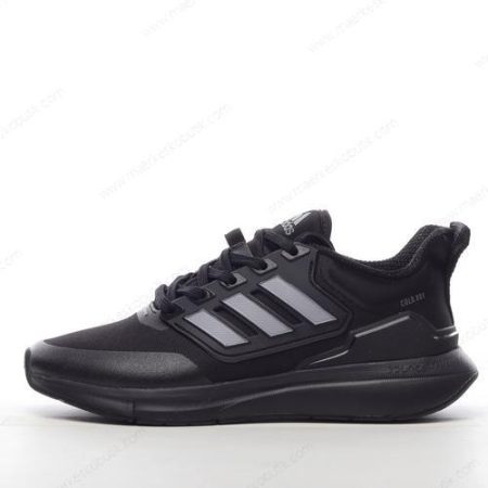 Billige Sko Adidas EQ21 ‘Sort’