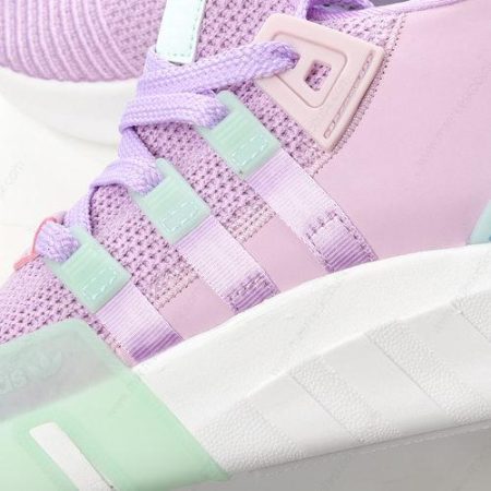 Billige Sko Adidas EQT Basketball Adv V2 ‘Lilla Blå Hvid’