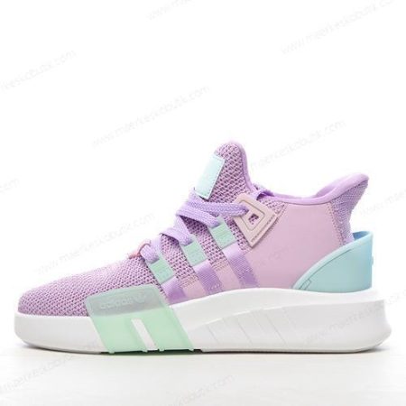 Billige Sko Adidas EQT Basketball Adv V2 ‘Lilla Blå Hvid’