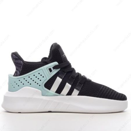 Billige Sko Adidas EQT Basketball Adv V2 ‘Sort Grøn Hvid’ FV4536