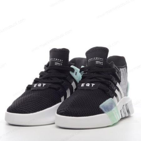 Billige Sko Adidas EQT Basketball Adv V2 ‘Sort Grøn Hvid’ FV4536