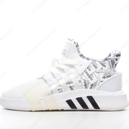 Billige Sko Adidas EQT Basketball Adv V2 ‘Sort Hvid’